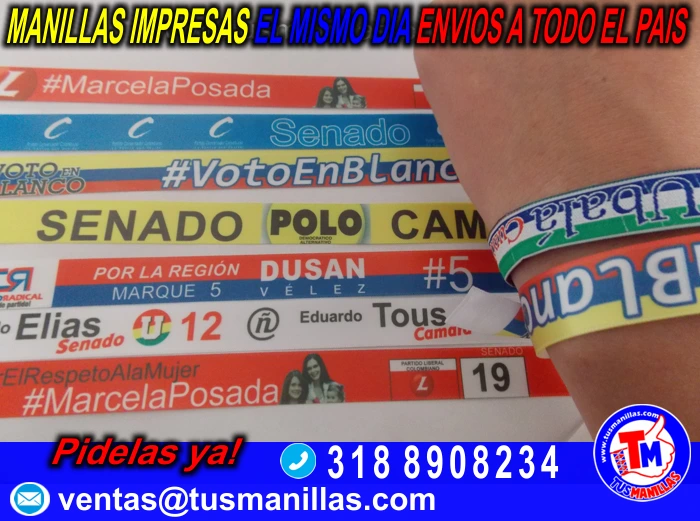 Manillas Campaña Política