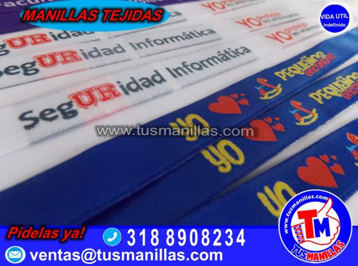 manillas tejidas