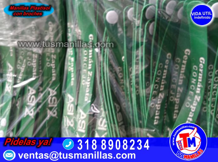 pulsera con broche