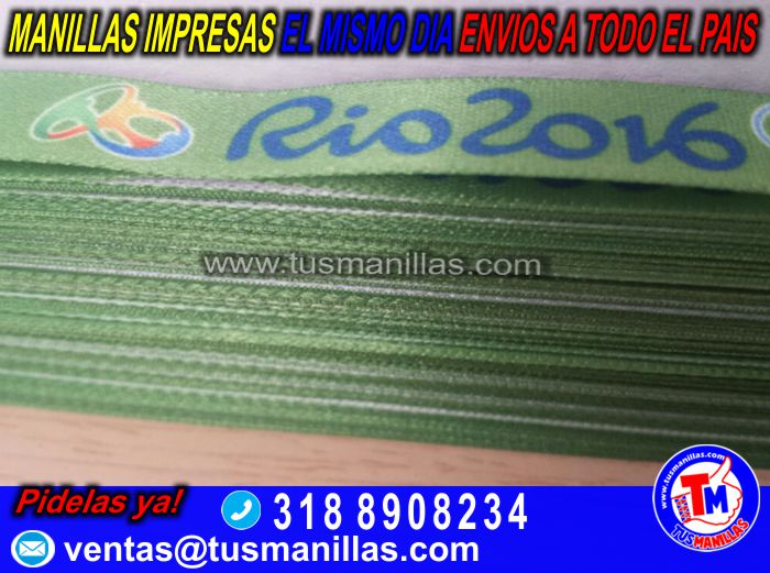 MANILLAS EVENTOS