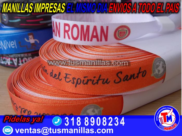 manillas cristianas