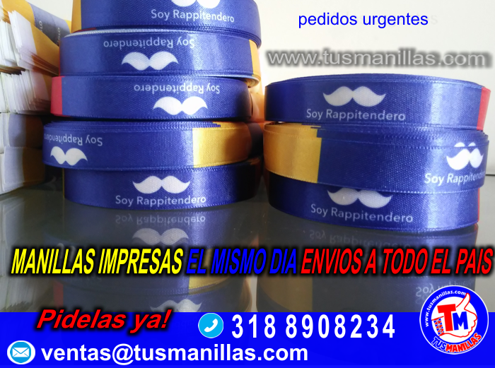 manillas impresas