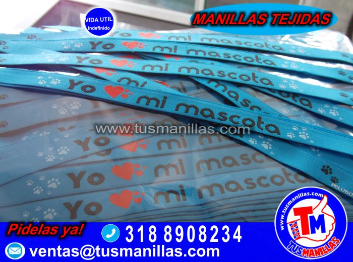 pulsera para recolectar fondos