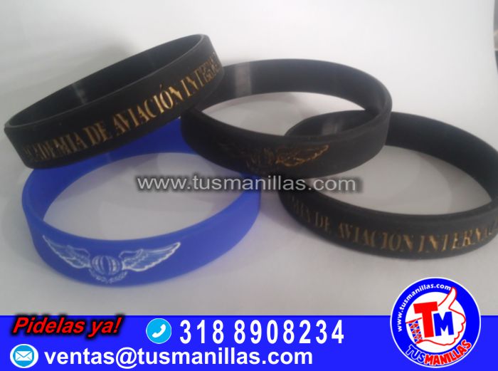 pulsera silicona