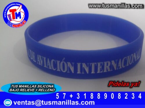 manilla en silicona