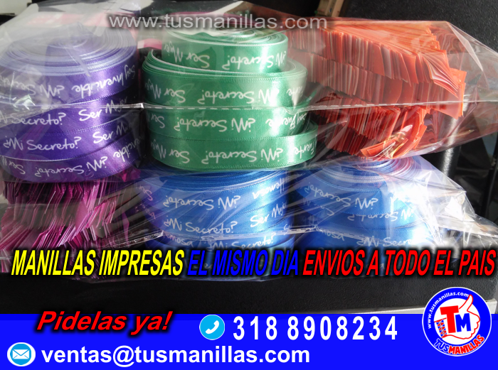 manilla sublimacion