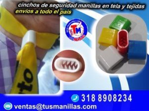 Broche de Seguridad manillas
