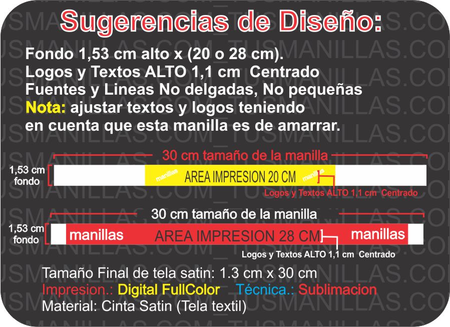 diseña tu manilla en tela