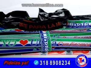 manillas bordadas colombia